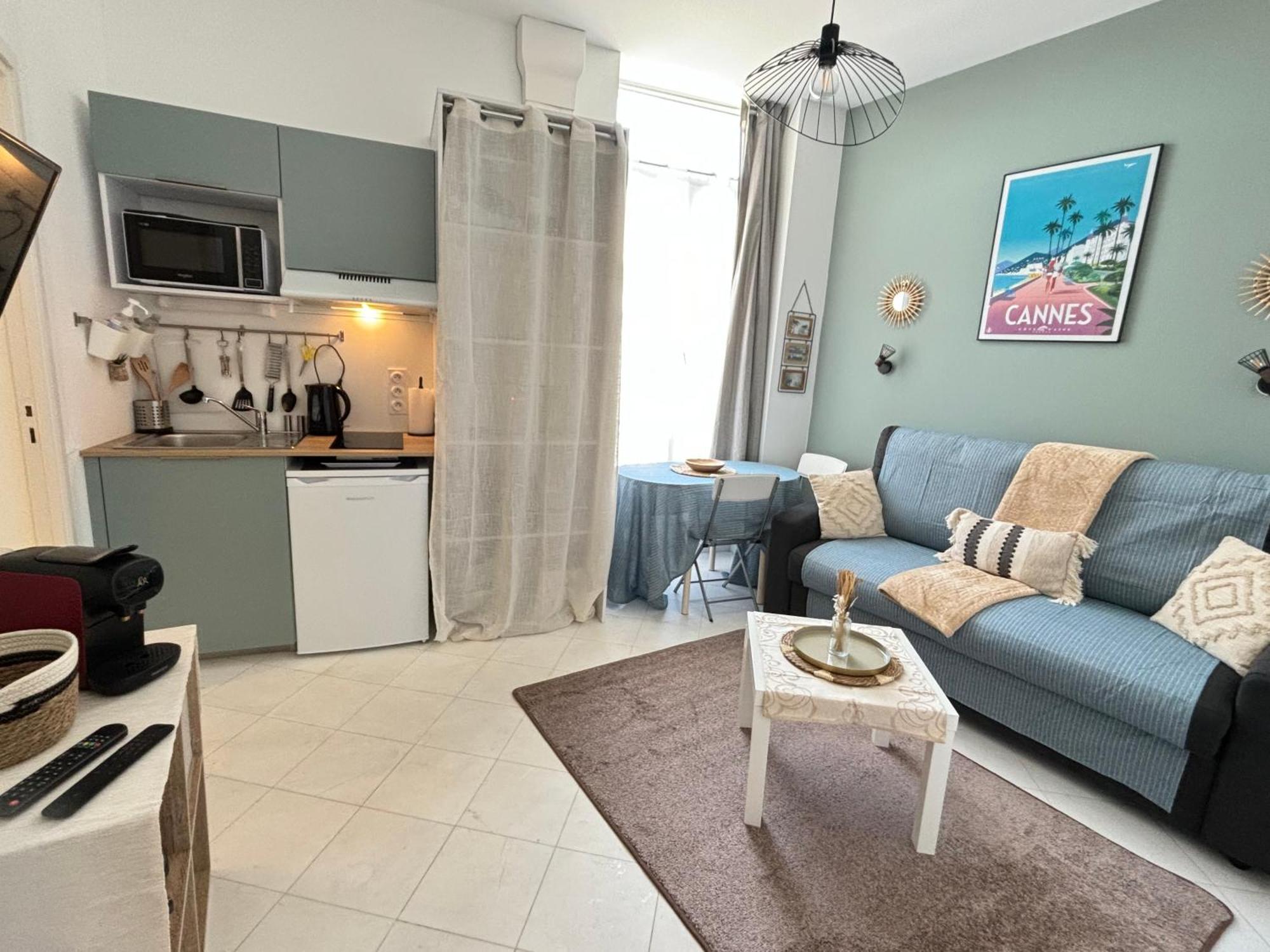 Studio En Plein Coeur De Cannes Apartment Exterior photo